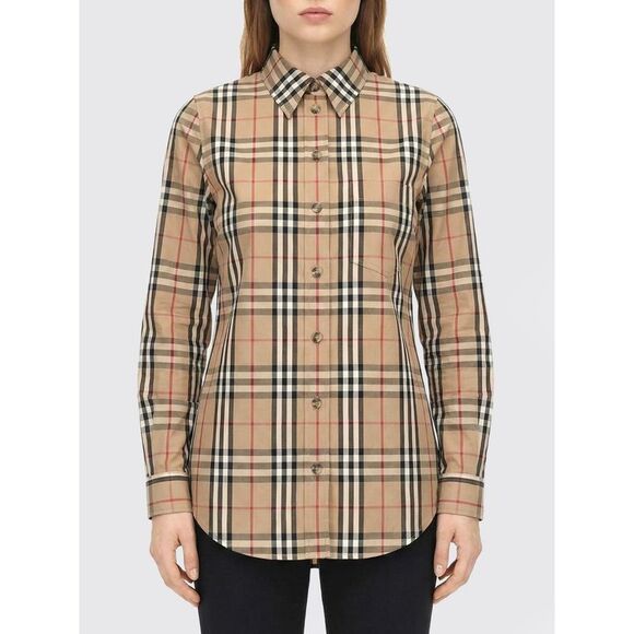Burberry Shirt Woman Red